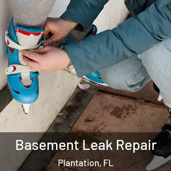  Basement Leak Repair Plantation, FL