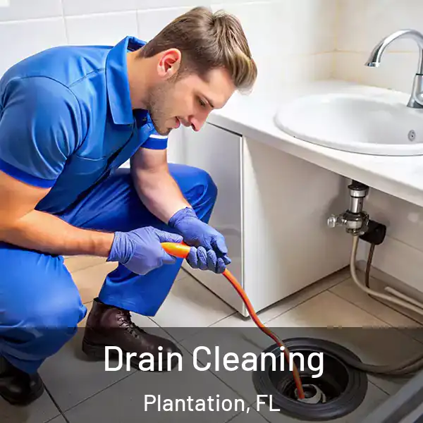  Drain Cleaning Plantation, FL