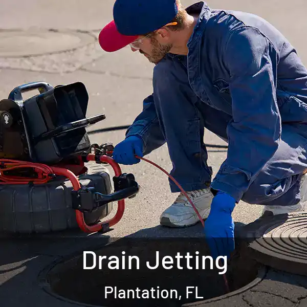 Drain Jetting Plantation, FL