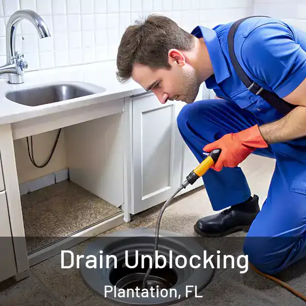  Drain Unblocking Plantation, FL