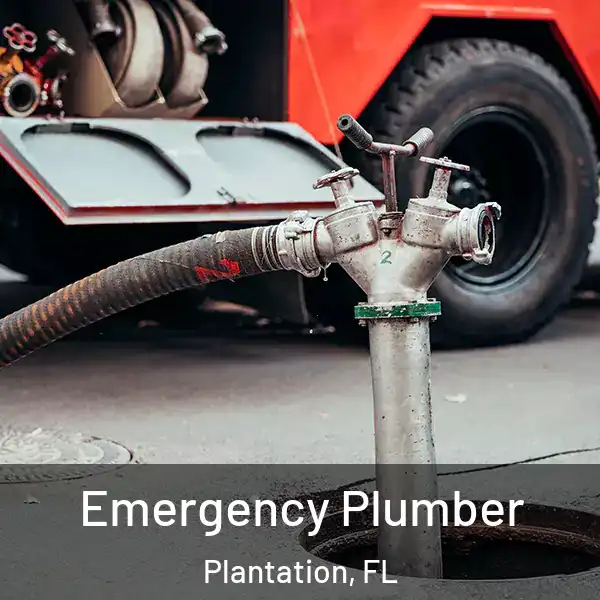  Emergency Plumber Plantation, FL