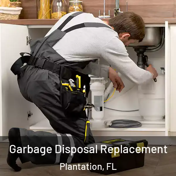  Garbage Disposal Replacement Plantation, FL