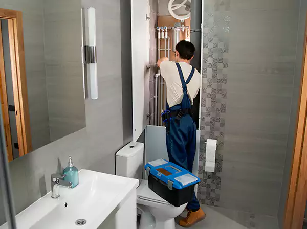 Bathroom Plumbing in Plantation