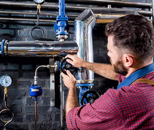 Expert Plumber for Backflow Preventer Installation in Plantation, FL