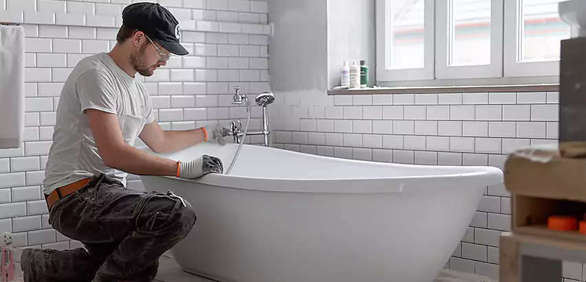 Bathtub Faucet Replacement in Plantation