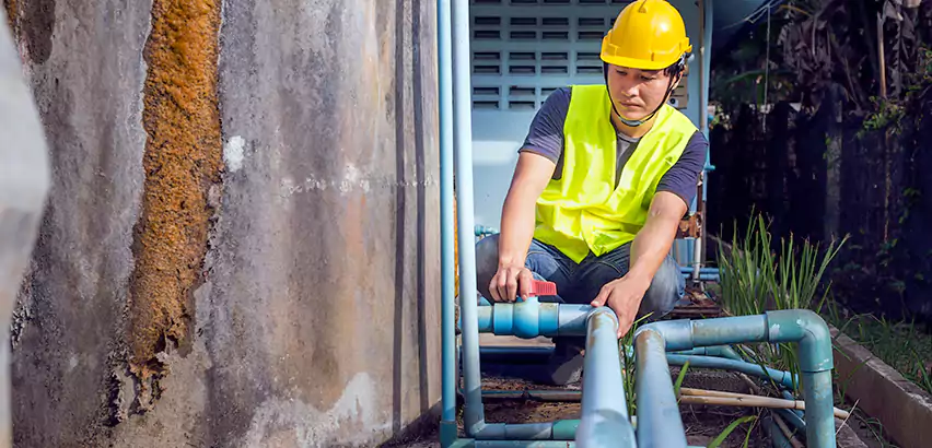 Pipe Replacement in Plantation