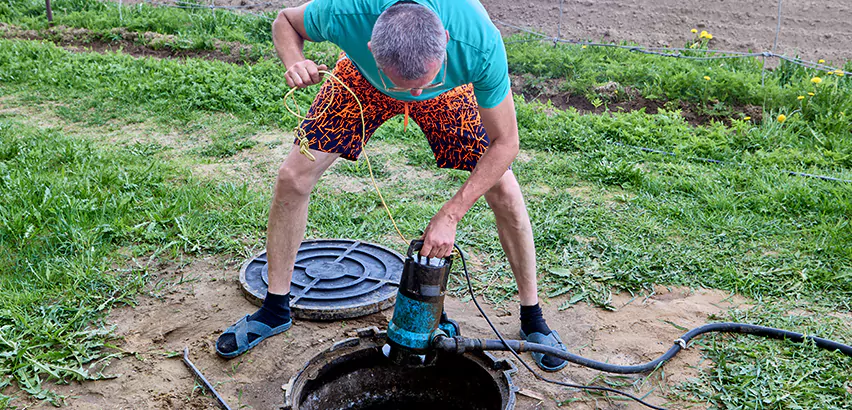 Sewage Ejector Pump Installation in Plantation