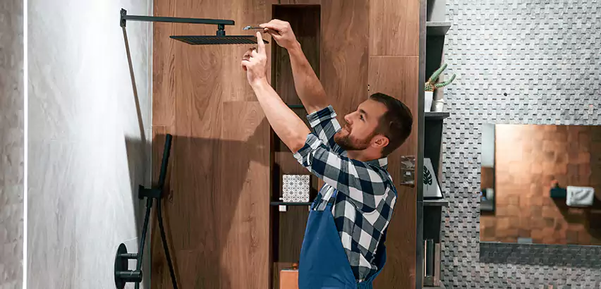 Shower Valve Replacement in Plantation