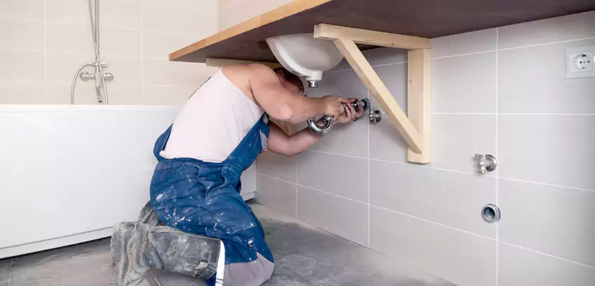 Slab Leak Detection in Plantation