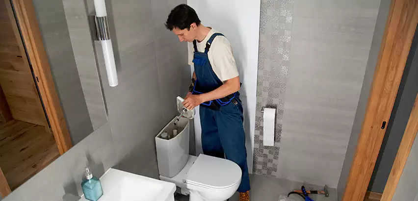 Toilet Installation in Plantation