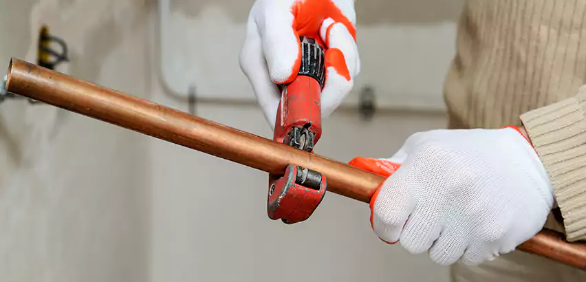 Temporary Copper Pipe Repair Plantation, FL