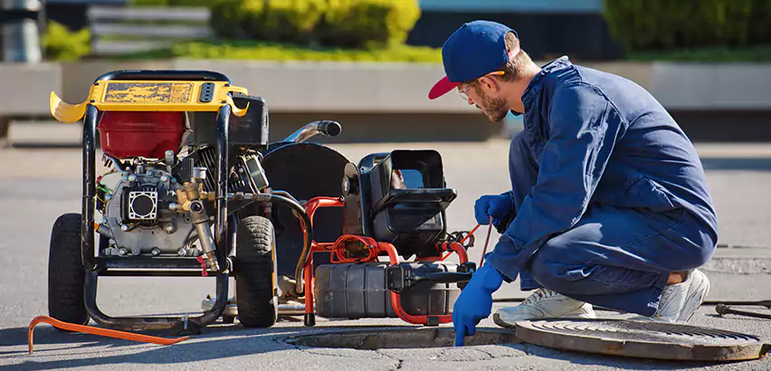 Outside Drain Unblocker in Plantation