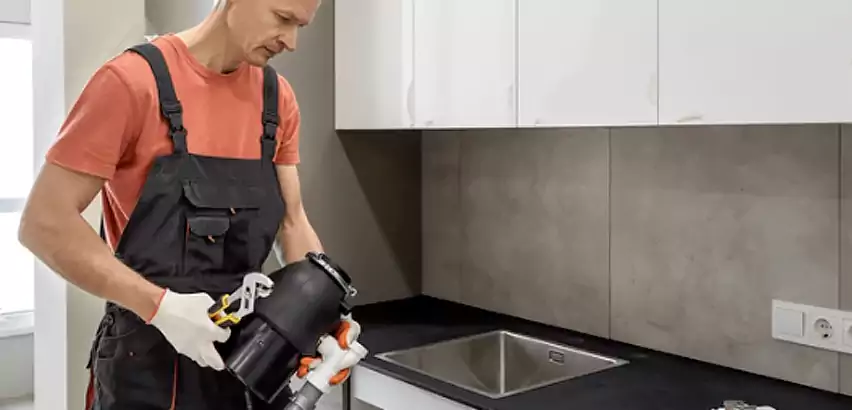 Clogged Sink Garbage Disposal Repair in Plantation, FL