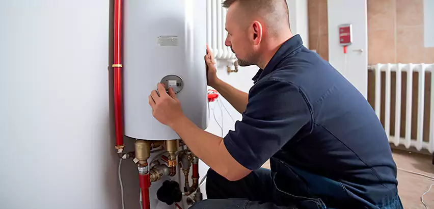 50 Gallon Gas Water Heater Installation in Plantation, FL