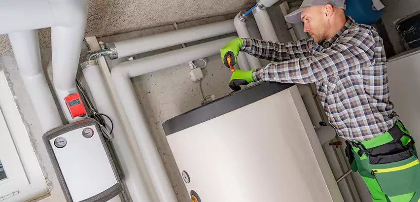 Gas Water Heater Gas Valve Replacement in Plantation