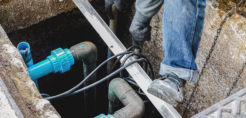 Zoeller Sewage Ejector Pump System in Plantation