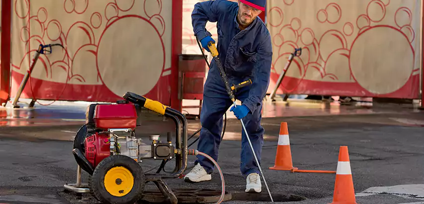 Commercial Sewer Camera Inspection in Plantation