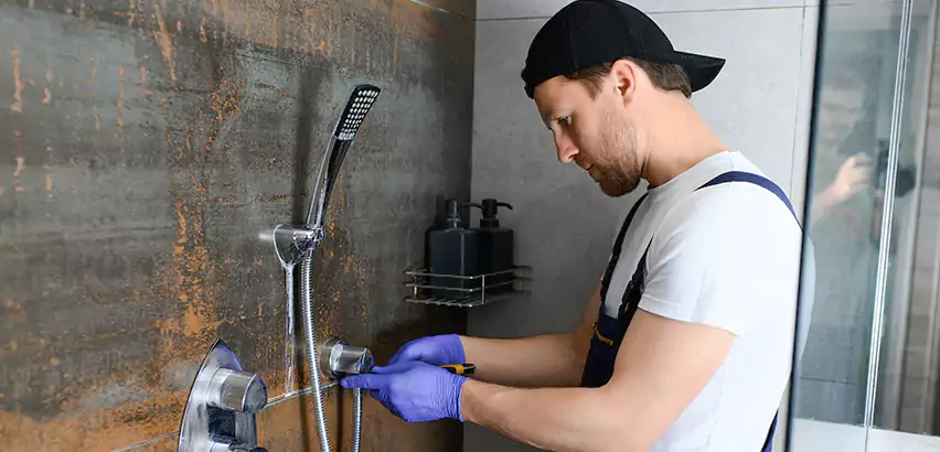 Shower Faucet Installation in Plantation