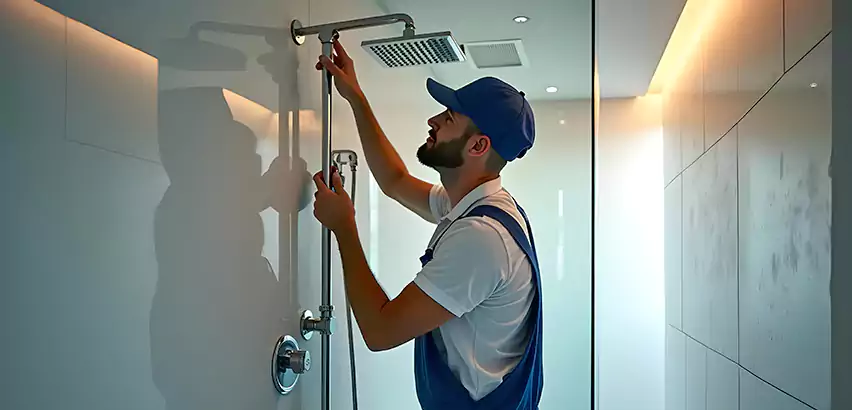 Shower Valve Repair in Plantation