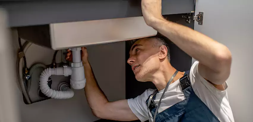 Sink Drain Pipe Replacement in Plantation