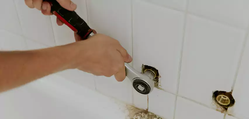 Slab Leak Detection and Repair in Plantation