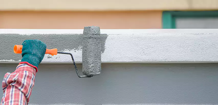 Concrete Wall Waterproofing in Plantation