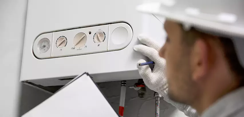 Gas Water Heater Expansion Tank Installation in Plantation, FL