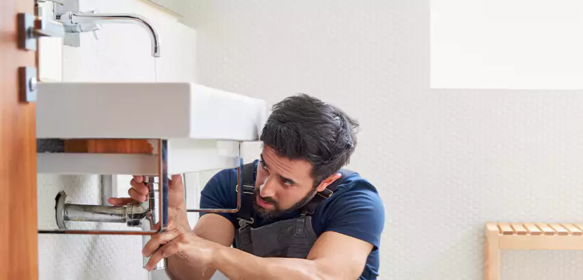 Commercial Water Leak Detection in Plantation