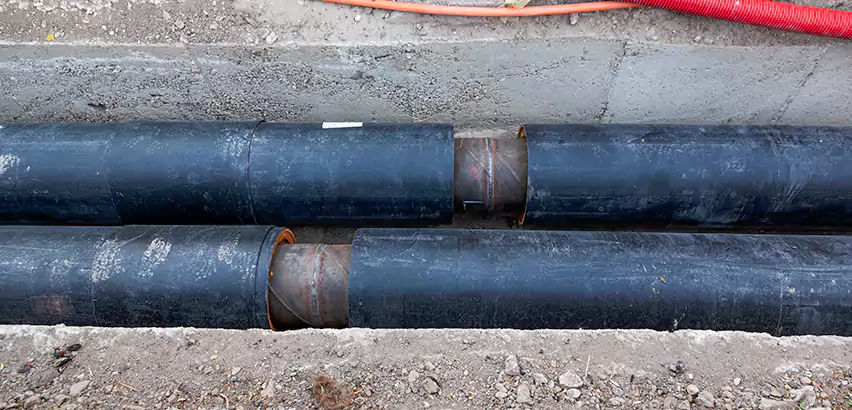 Trenchless Water Line Repair in Plantation