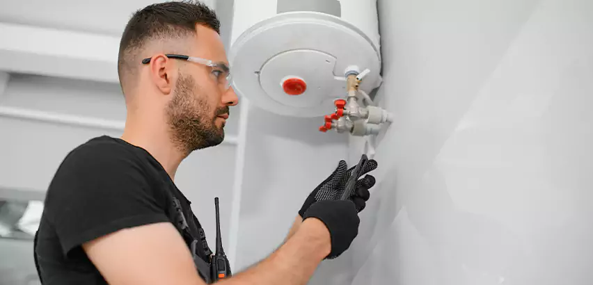 Water Heater Expansion Tank Installation in Plantation, FL