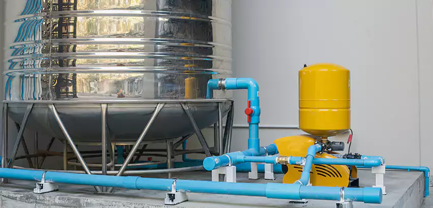 Well Pressure Tank Replacement in Plantation