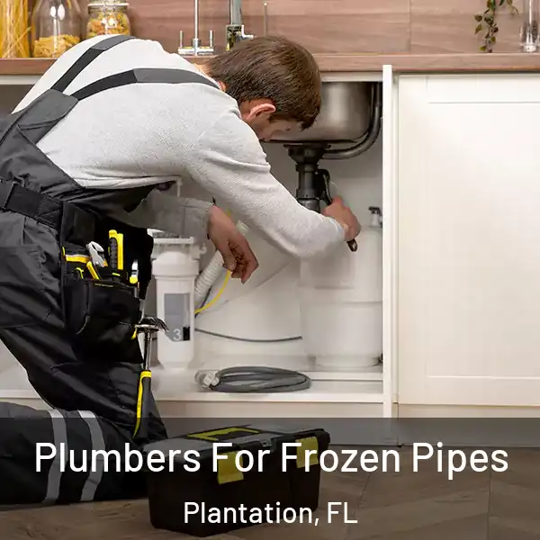  Plumbers For Frozen Pipes Plantation, FL