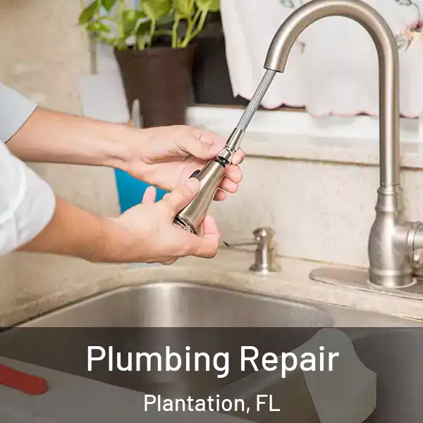  Plumbing Repair Plantation, FL