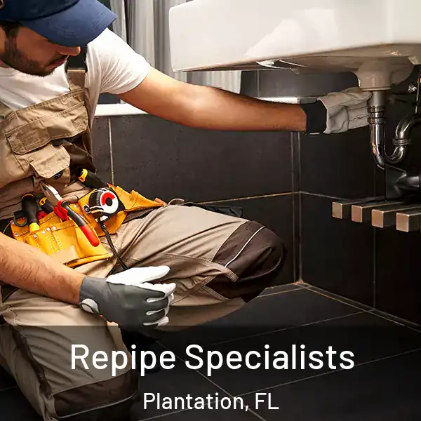  Repipe Specialists Plantation, FL