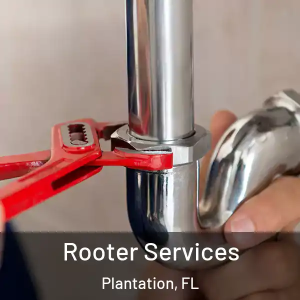  Rooter Services Plantation, FL