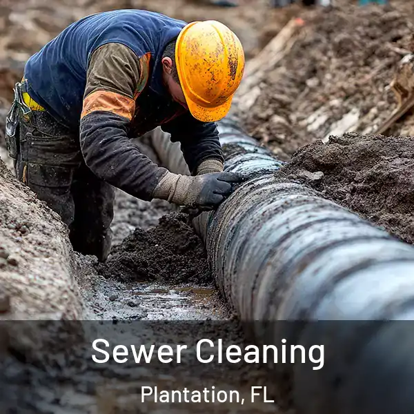  Sewer Cleaning Plantation, FL