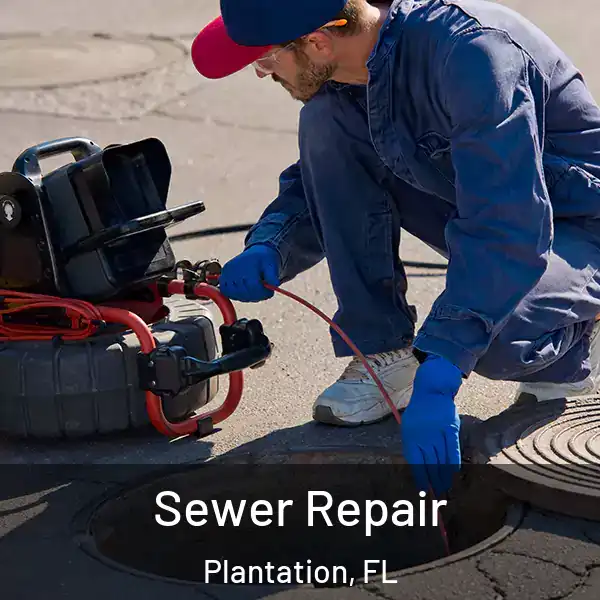  Sewer Repair Plantation, FL