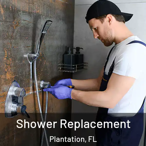  Shower Replacement Plantation, FL