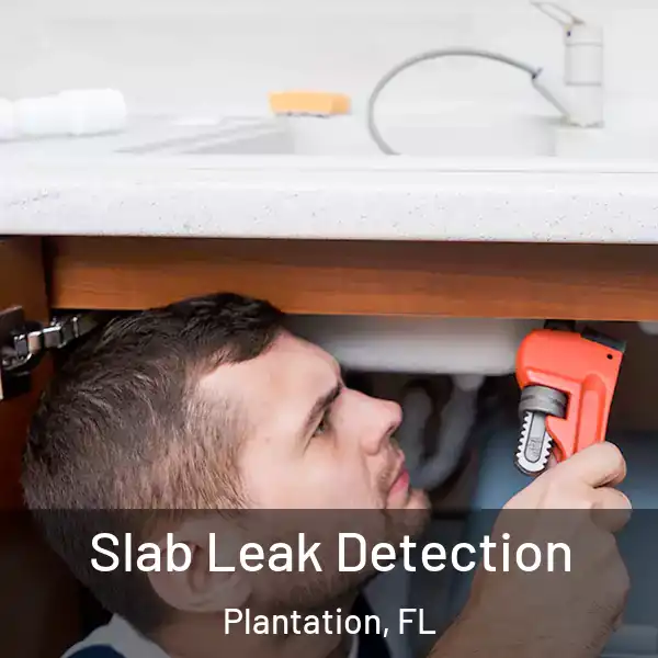  Slab Leak Detection Plantation, FL