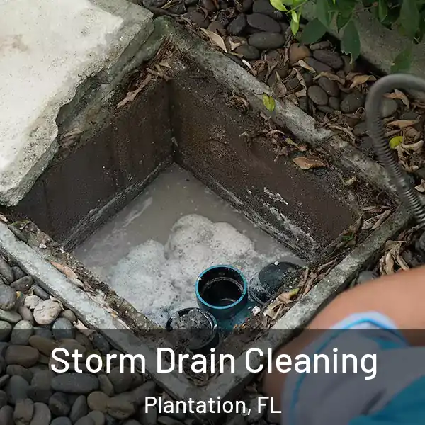  Storm Drain Cleaning Plantation, FL