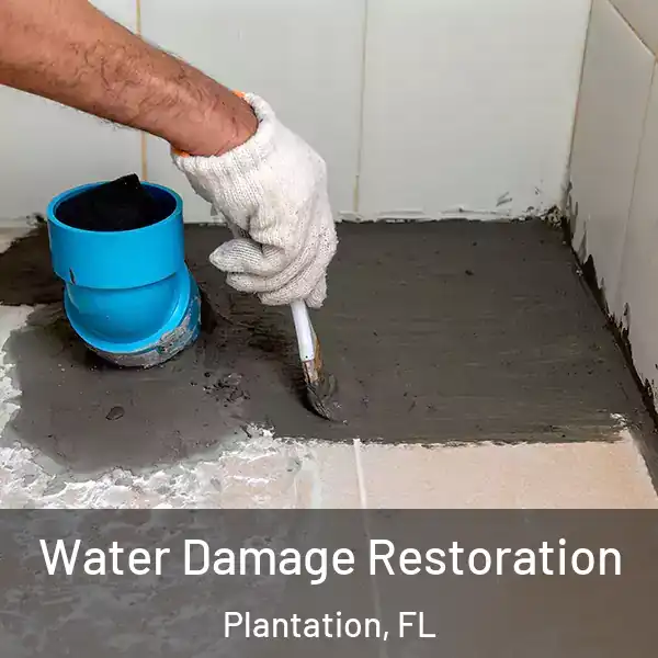  Water Damage Restoration Plantation, FL