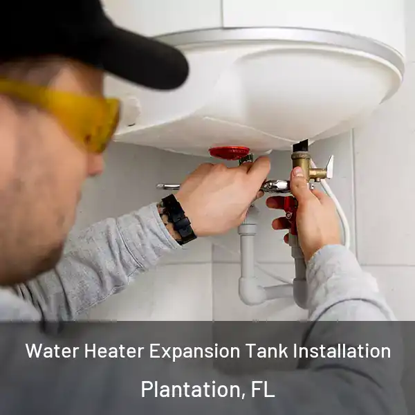  Water Heater Expansion Tank Installation Plantation, FL