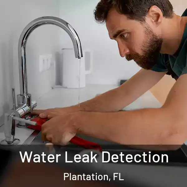  Water Leak Detection Plantation, FL