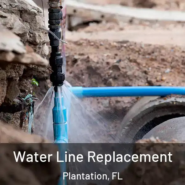  Water Line Replacement Plantation, FL