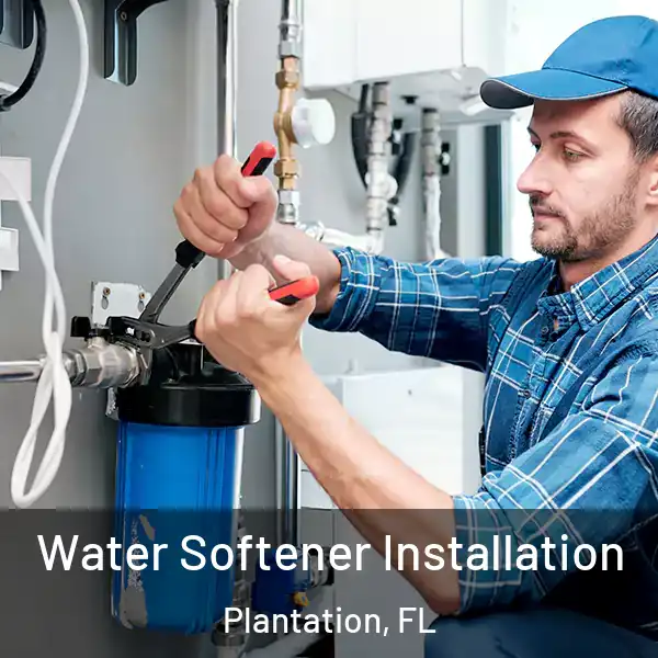  Water Softener Installation Plantation, FL