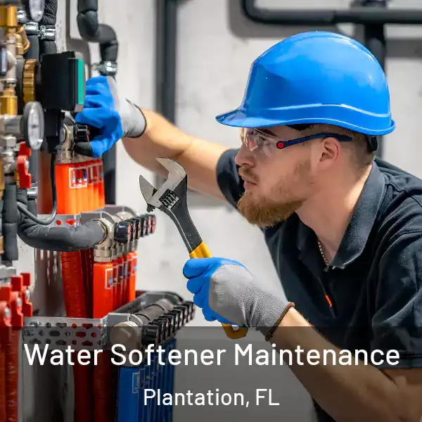  Water Softener Maintenance Plantation, FL