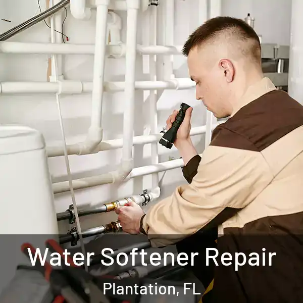  Water Softener Repair Plantation, FL