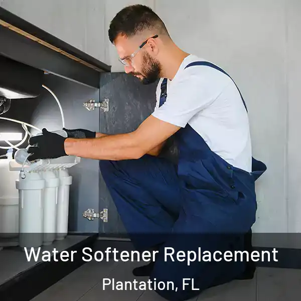  Water Softener Replacement Plantation, FL
