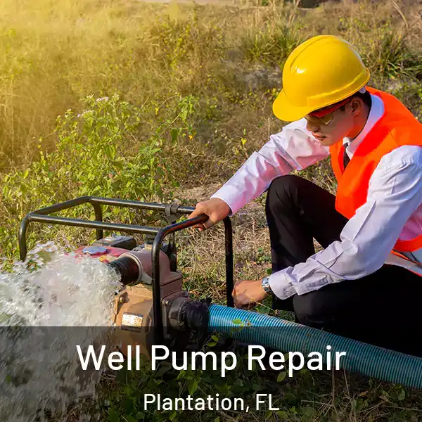  Well Pump Repair Plantation, FL
